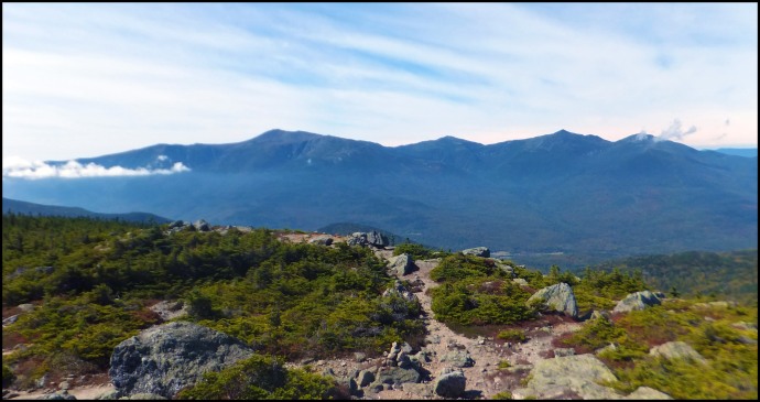 View of the Presidential Range from Mt.Hight